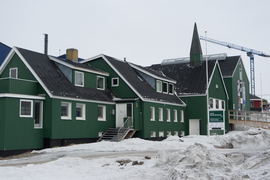 Nuuk Art gallery