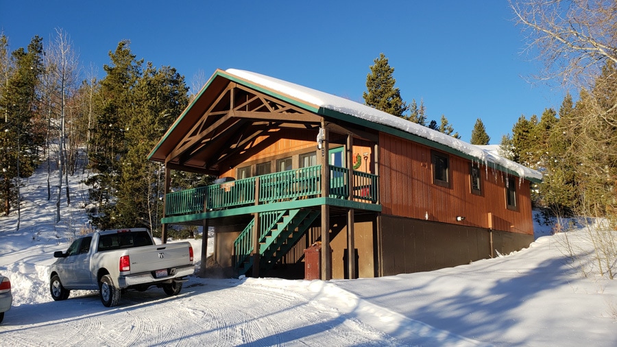 snow mountain ranch cabin
