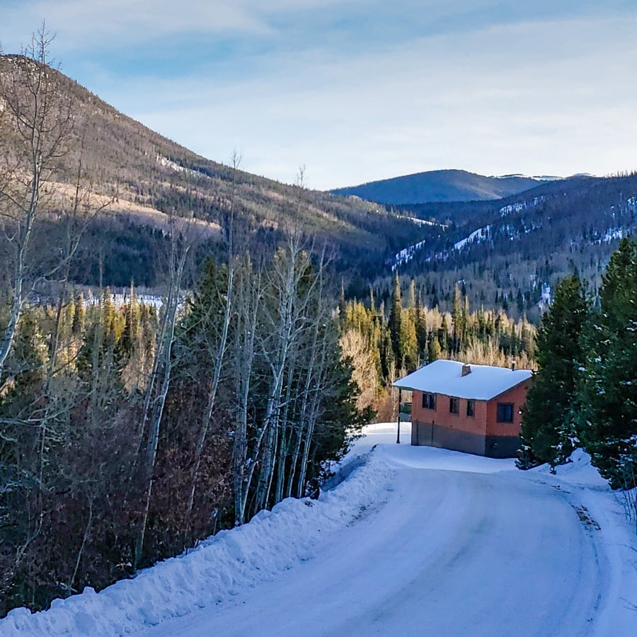 snow mountain ranch cabin