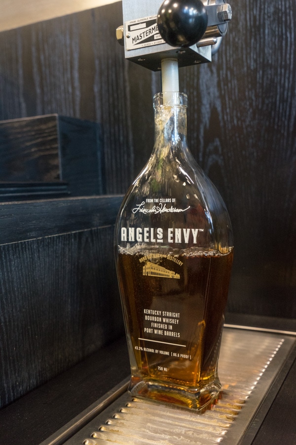 Angels envy bottle your own bourbon