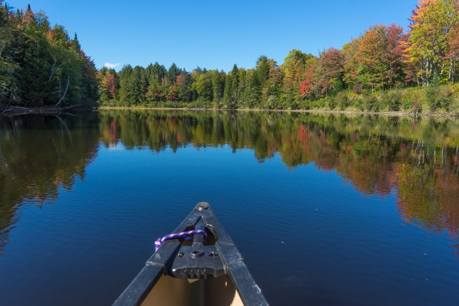 maine huts and trails canoeing