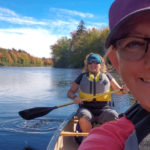 Maine huts and trails grand falls canoe