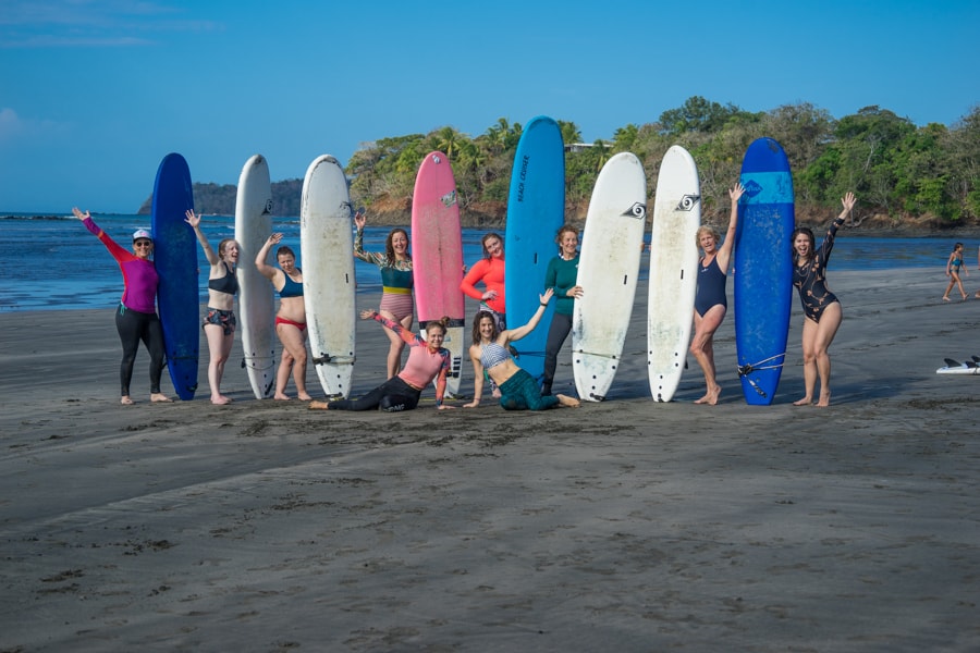 surfing and yoga retreat