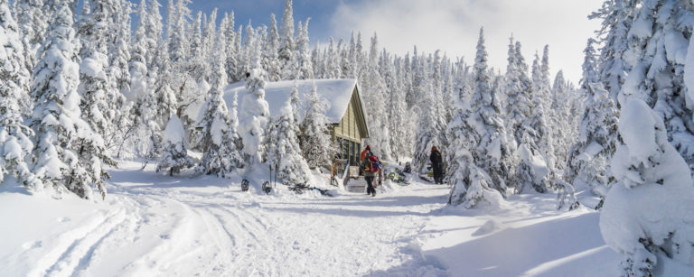 Quebec winter activities