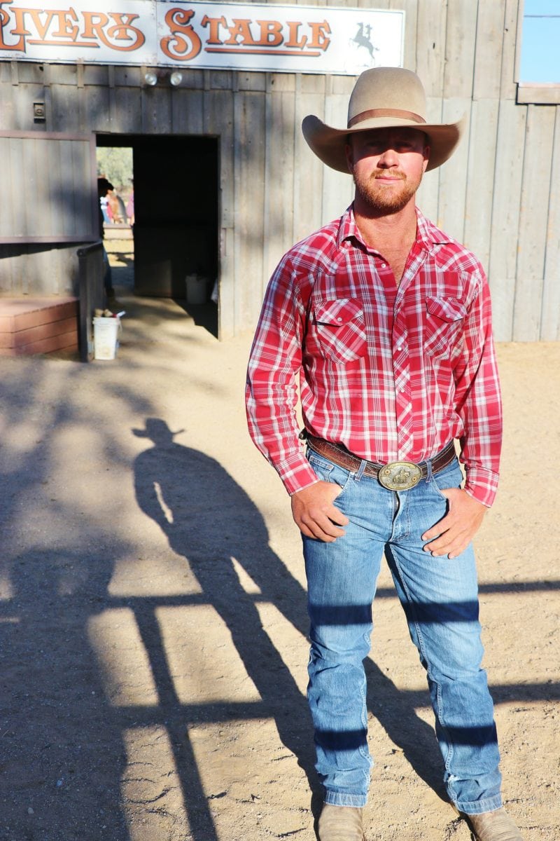 Cowboy dude ranch
