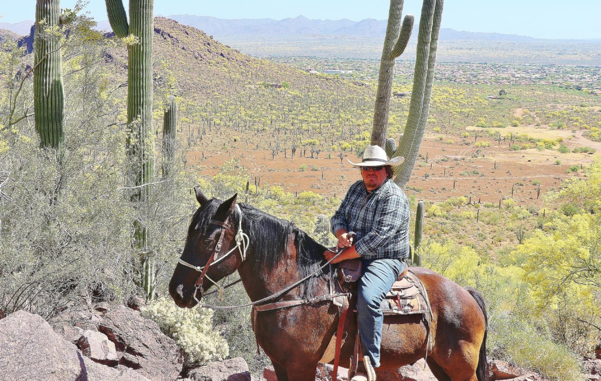 horse riding arizona