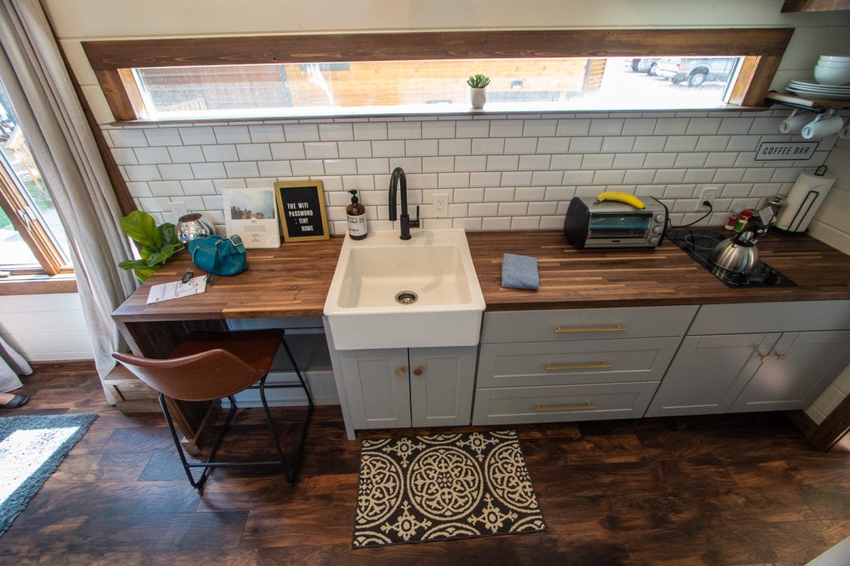Juniper tiny home