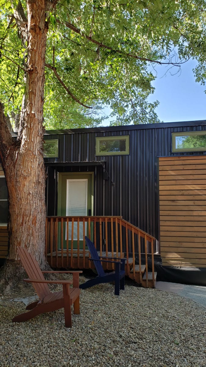juniper tiny home
