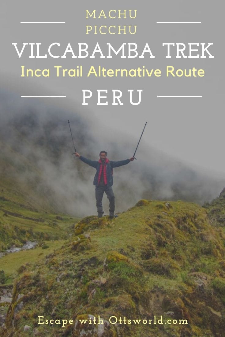 Vilcabamba Trek Machu Picchu Peru