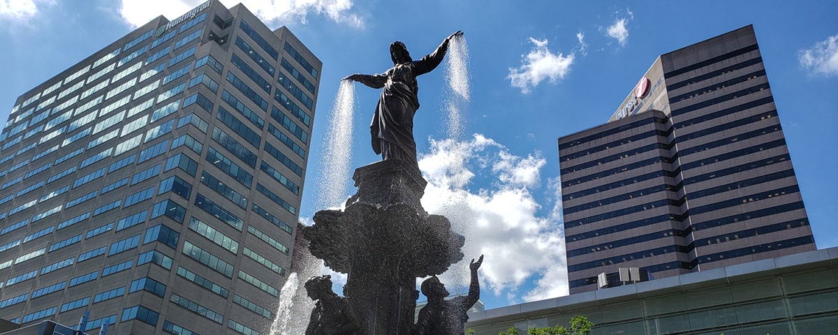 Cincinnati Fountain