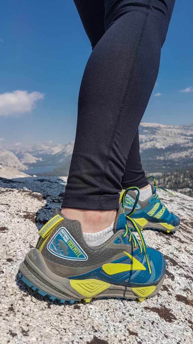 Brooks trail shoes for hiking