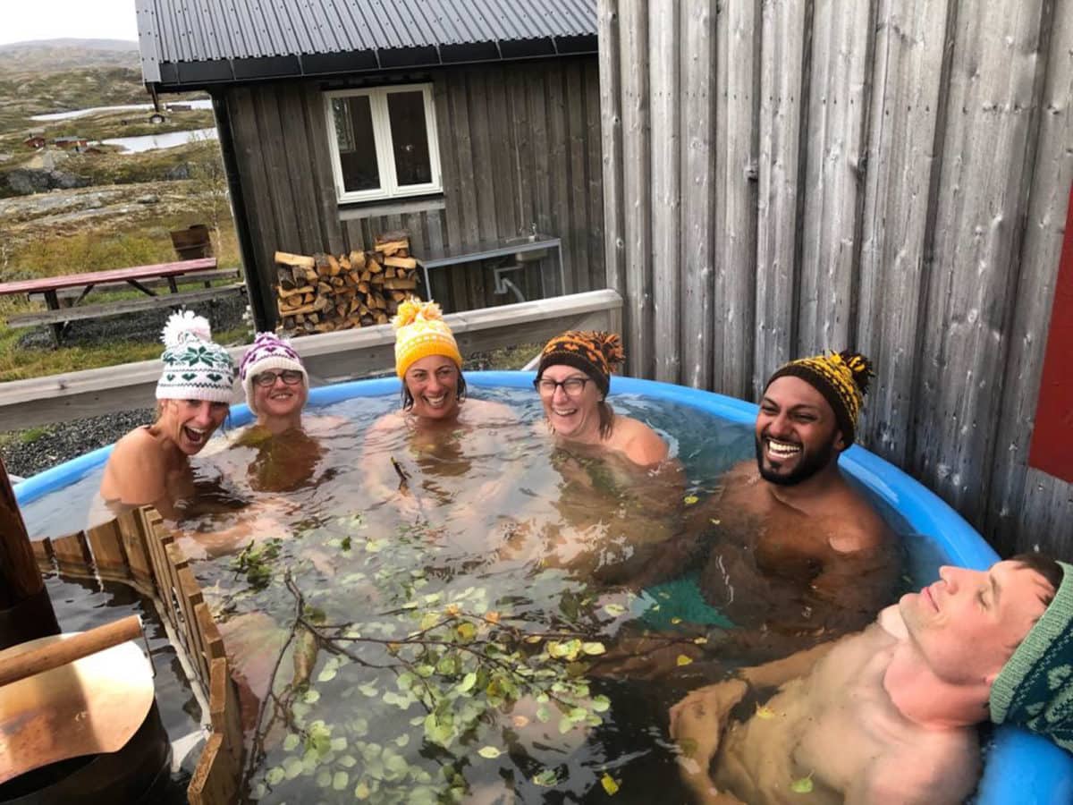 swedish hot tub