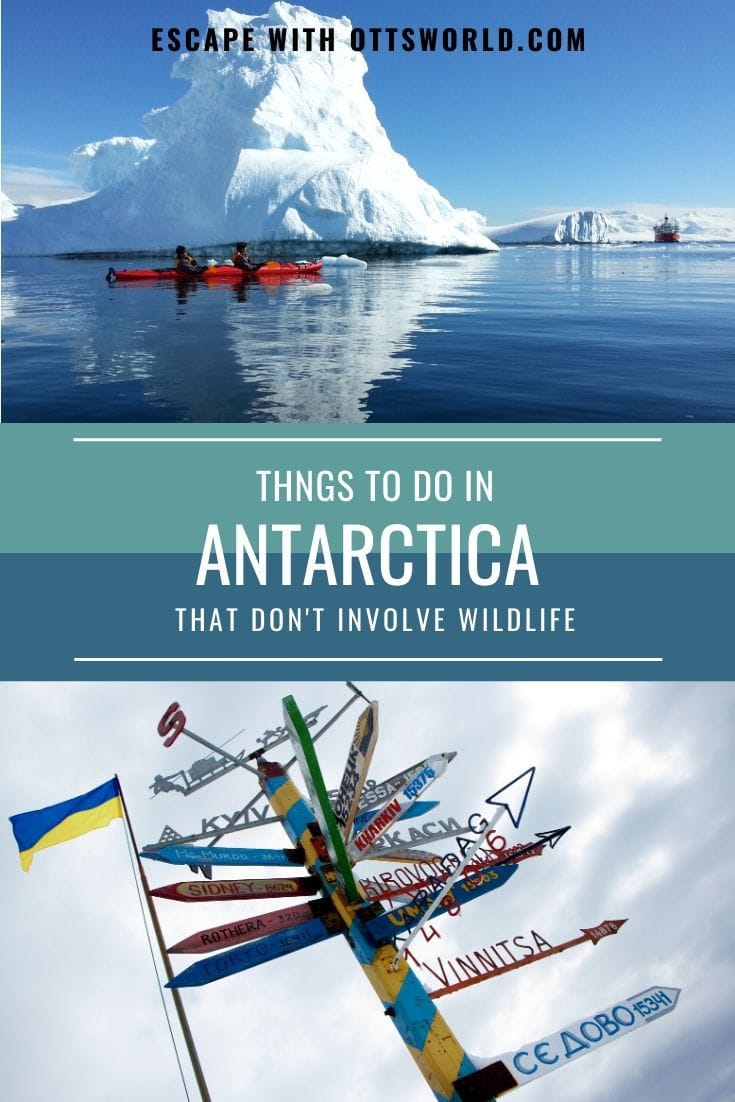 Things to do in Antarctica