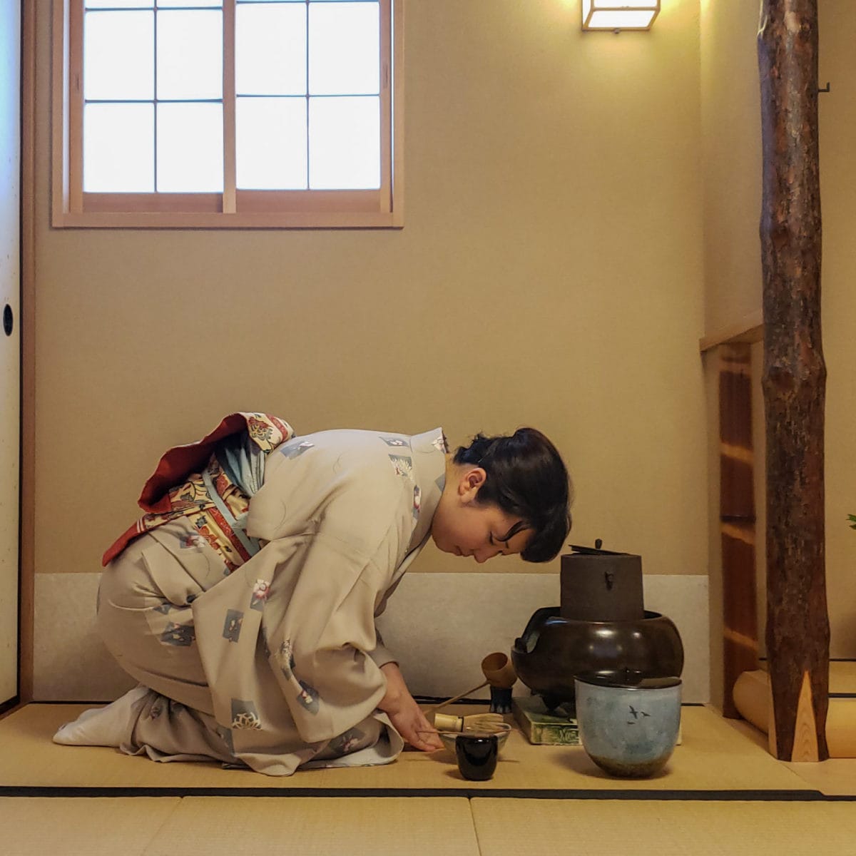 places to visit in tokyo tea ceremony