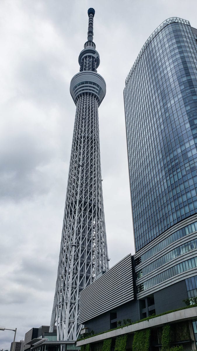 tall places to visit in tokyo