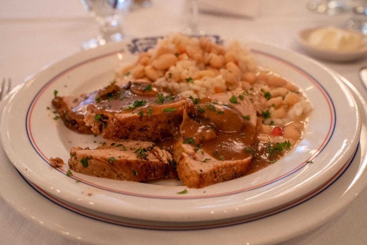 Antoines Restaurant Lunch