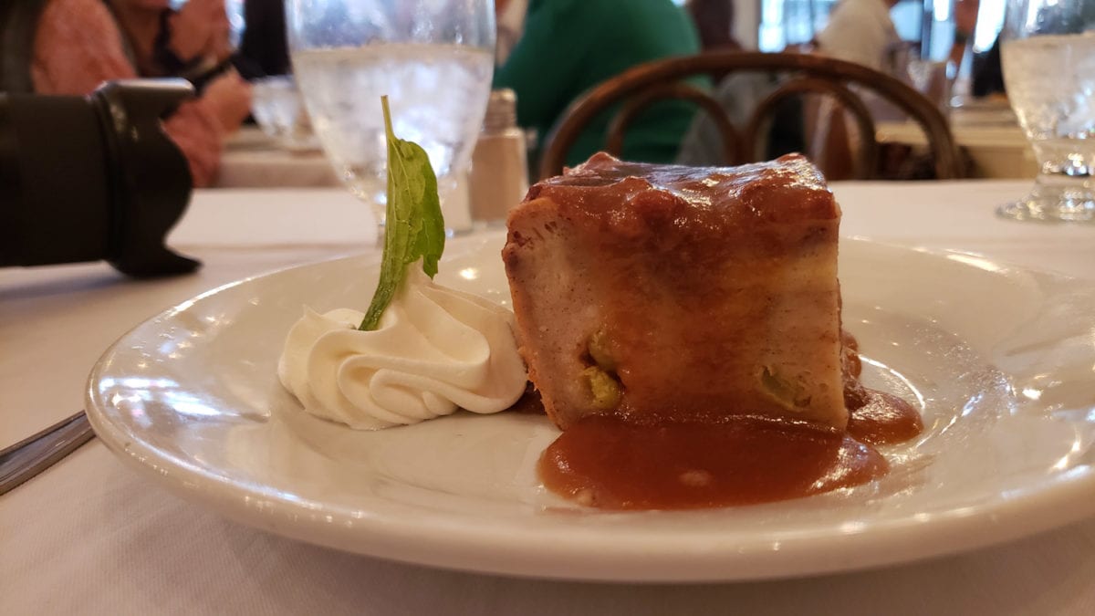 Antoines Restaurant Lunch