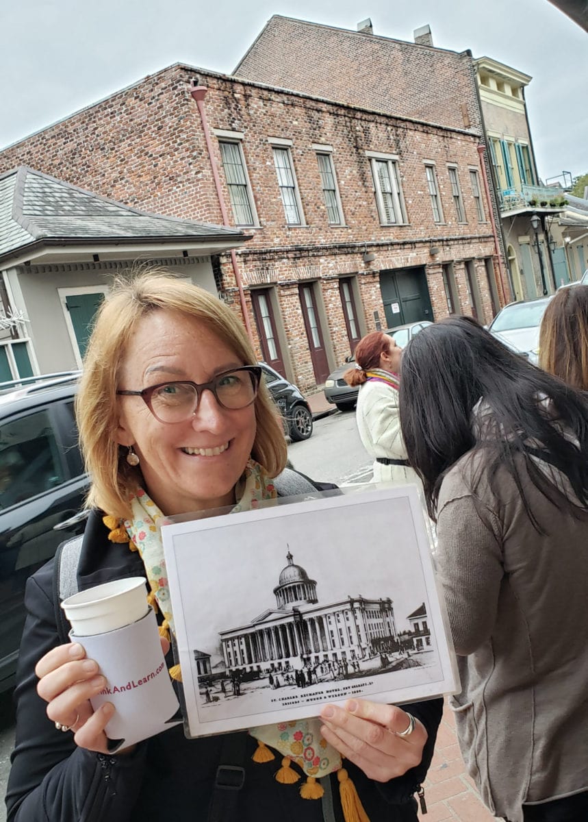 Drink and Learn tour NOLA