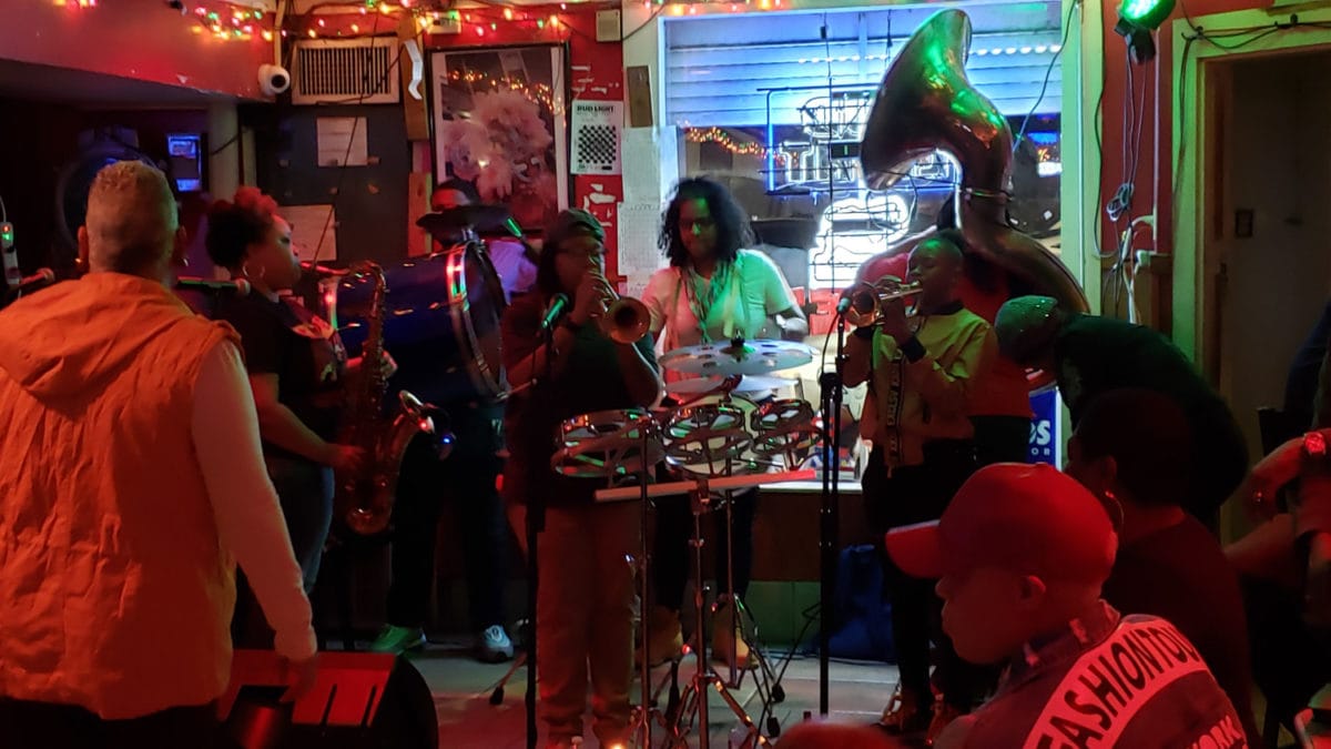 Womens band new orleans