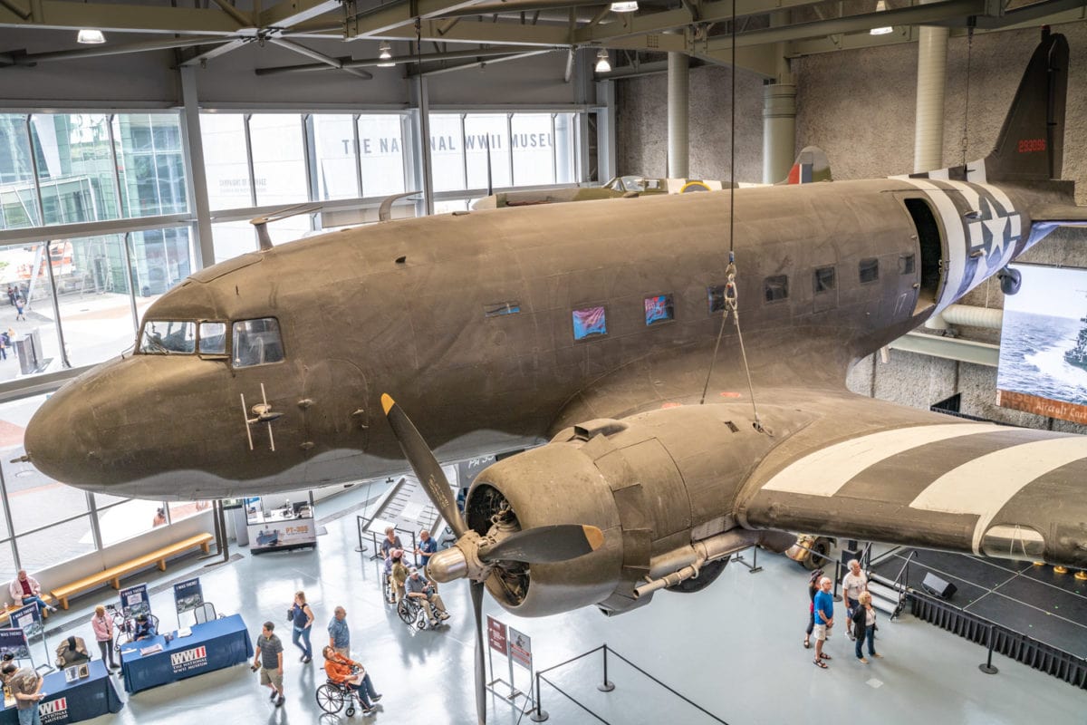 World War II Museum New Orleans