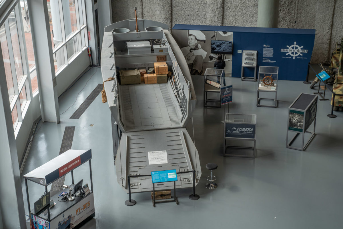 Higgins Boat World War II Museum