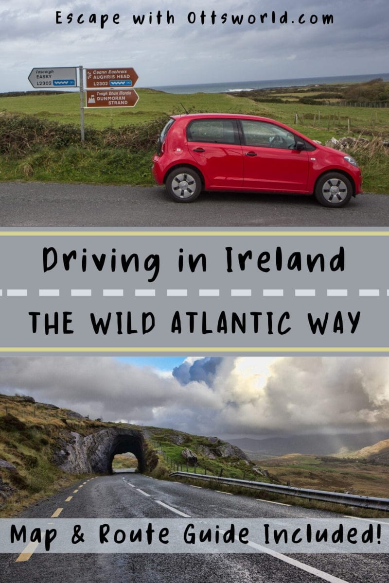Driving Ireland Wild Atlantic Way