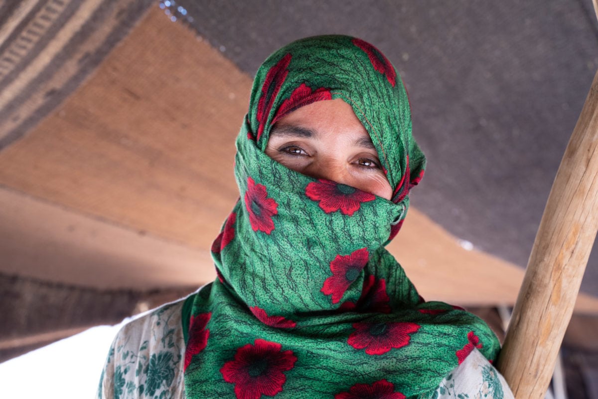bedouin woman
