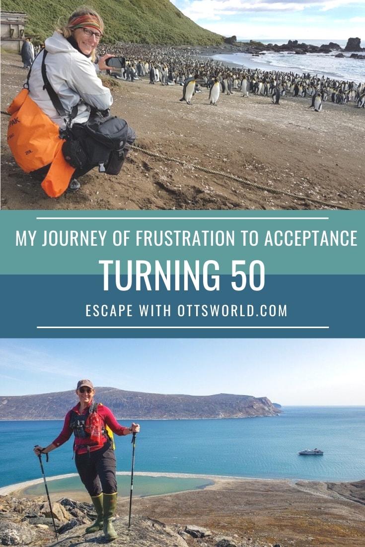Turning 50 Journey to Acceptance