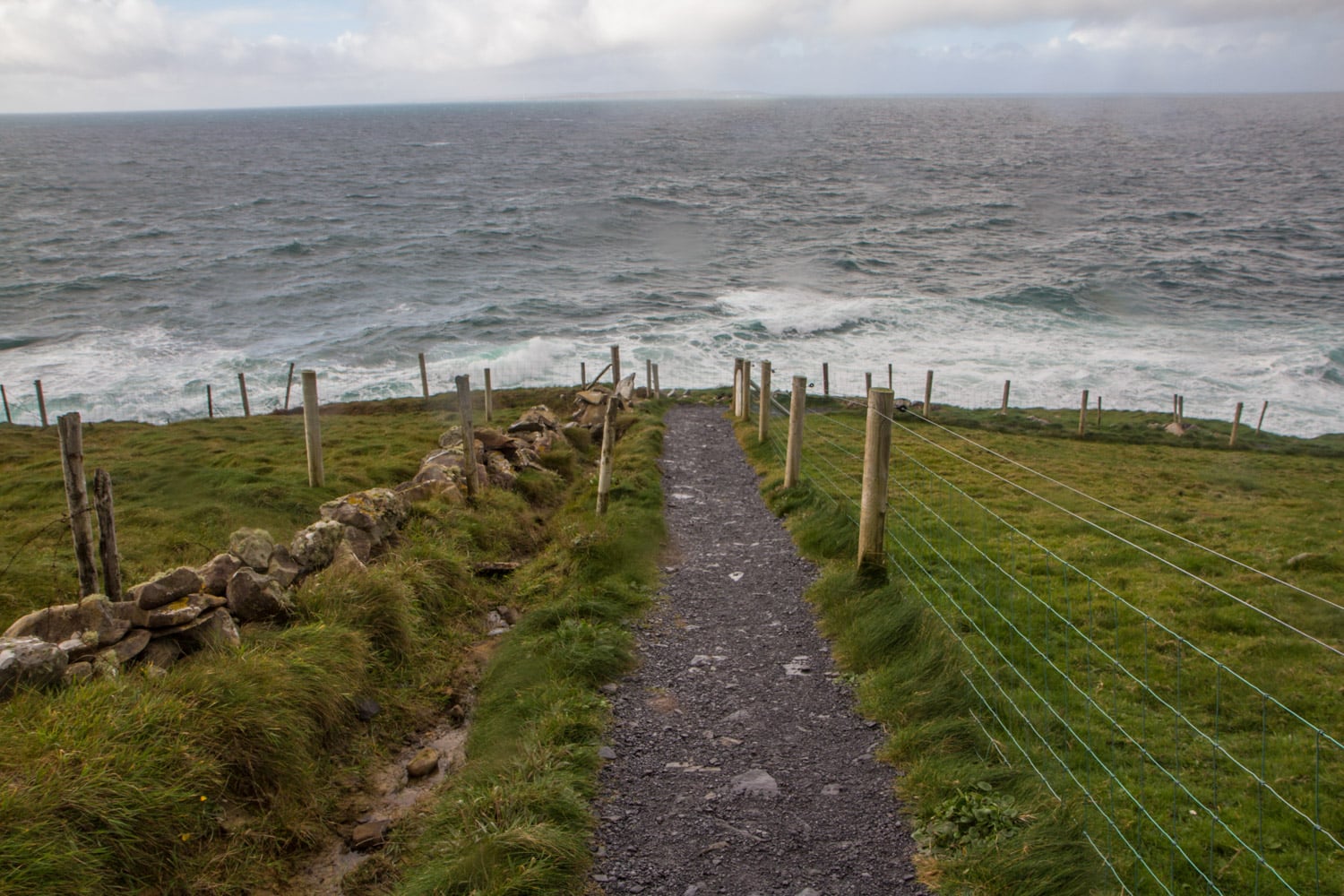 doolin to cliffs of moher hike