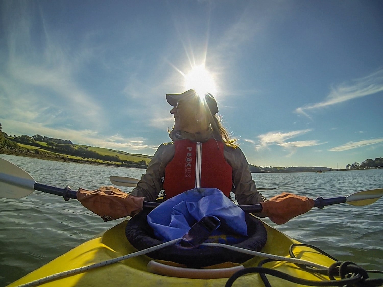 kayaking in ireland
