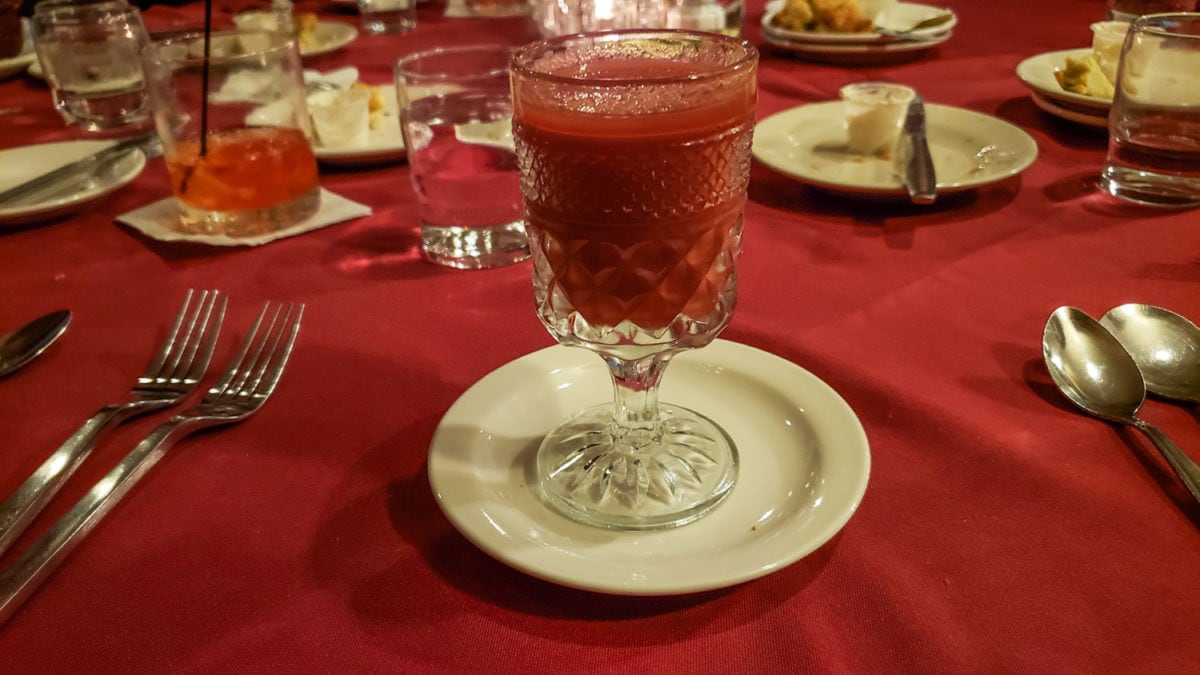 tomato juice 