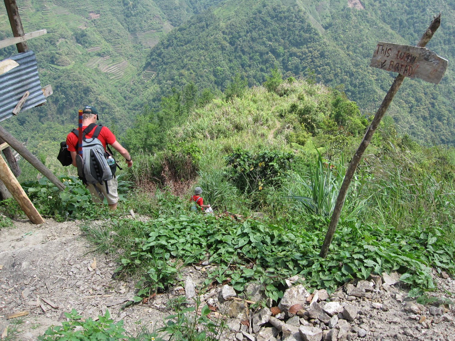 hike to batad rice terraces