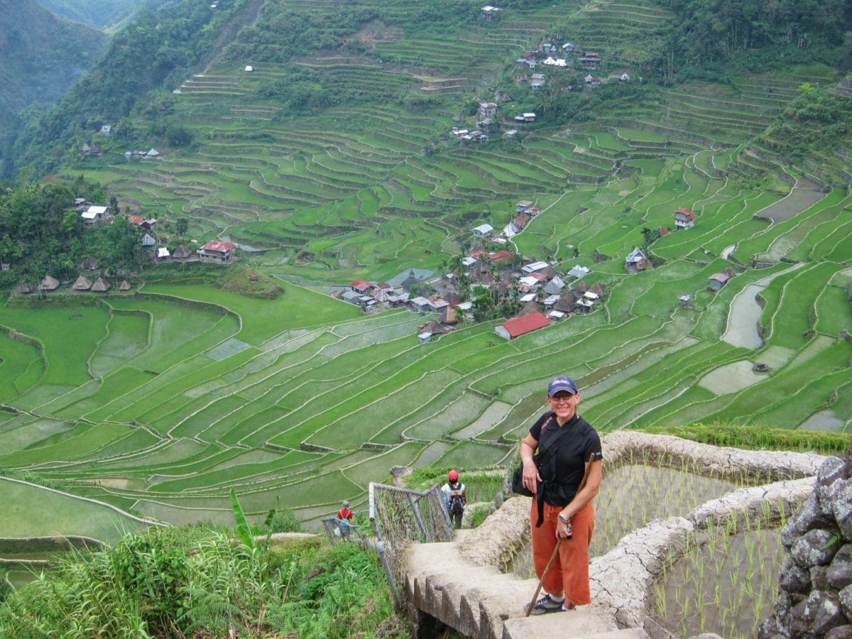 batad rice terraces hike