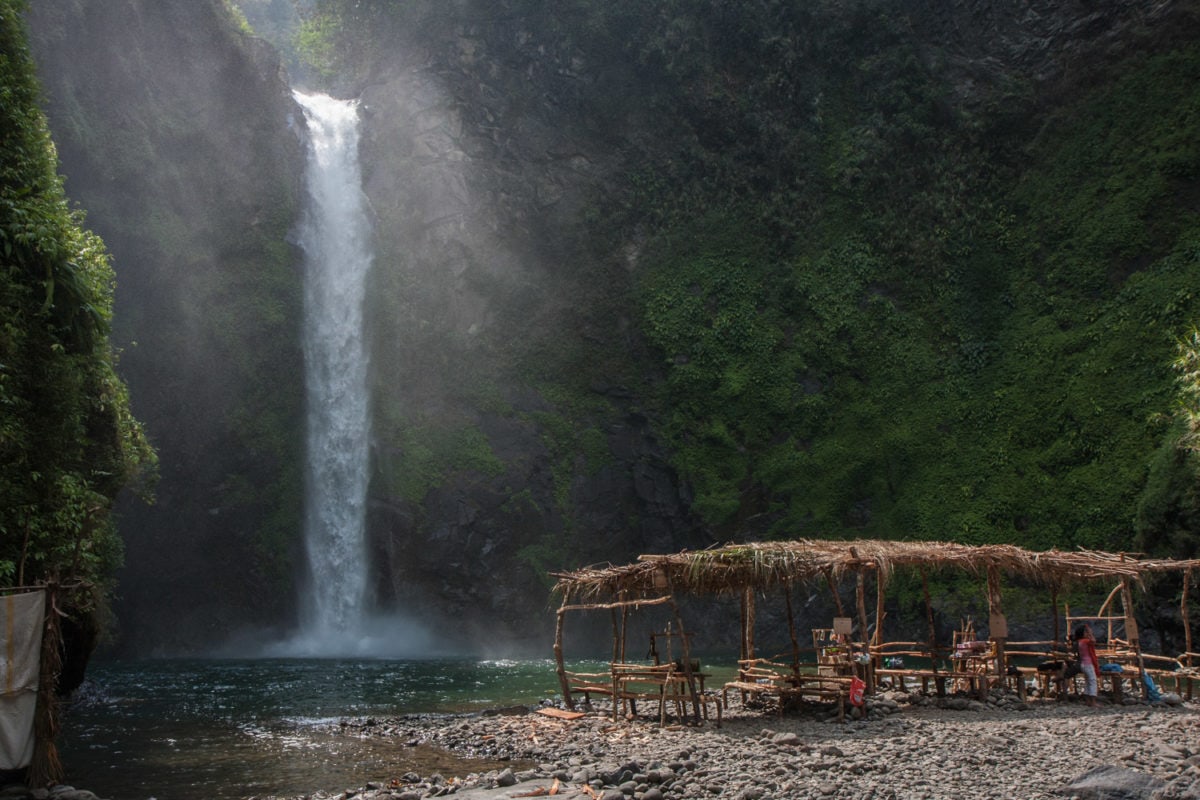 Tappia waterfall batad philippines