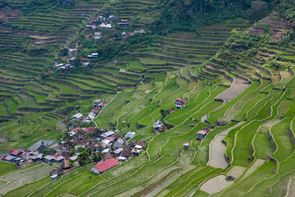batad rice terraces hike
