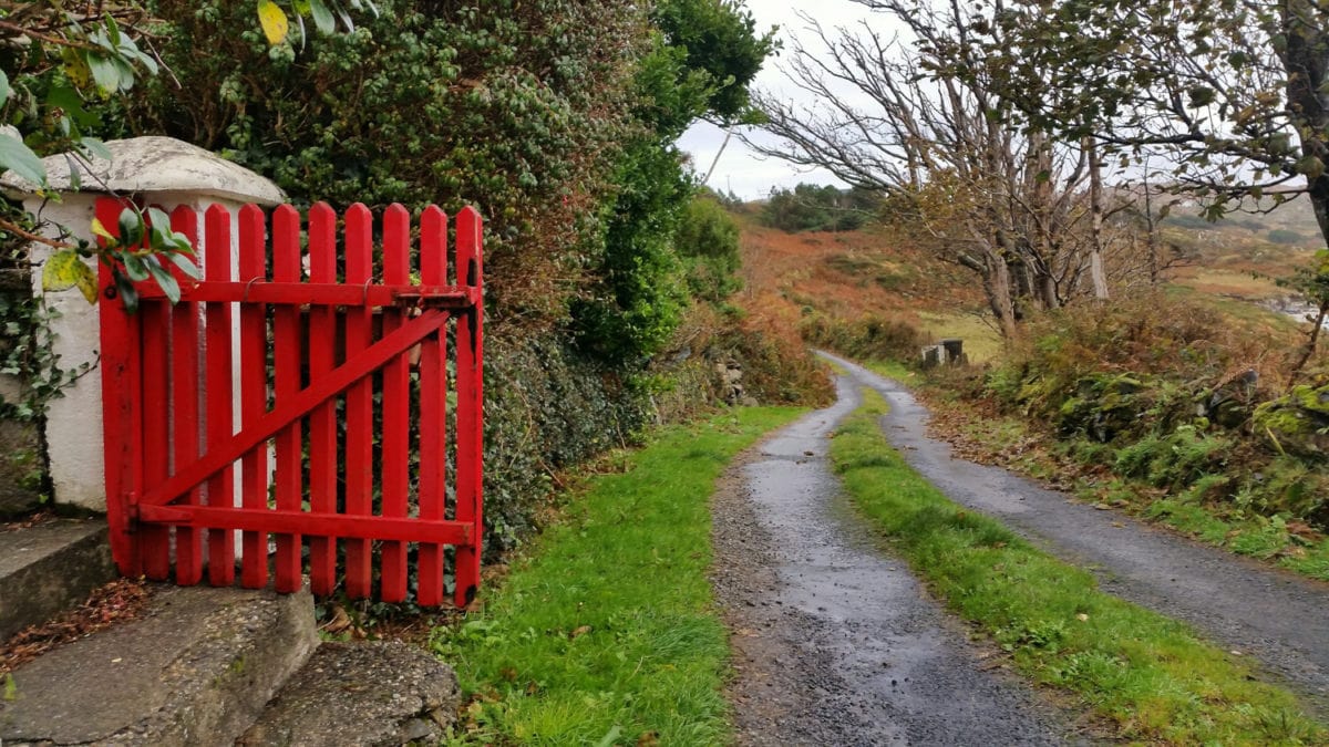 sky drive connemara