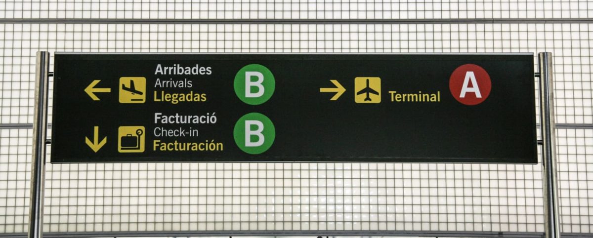 Travel signs