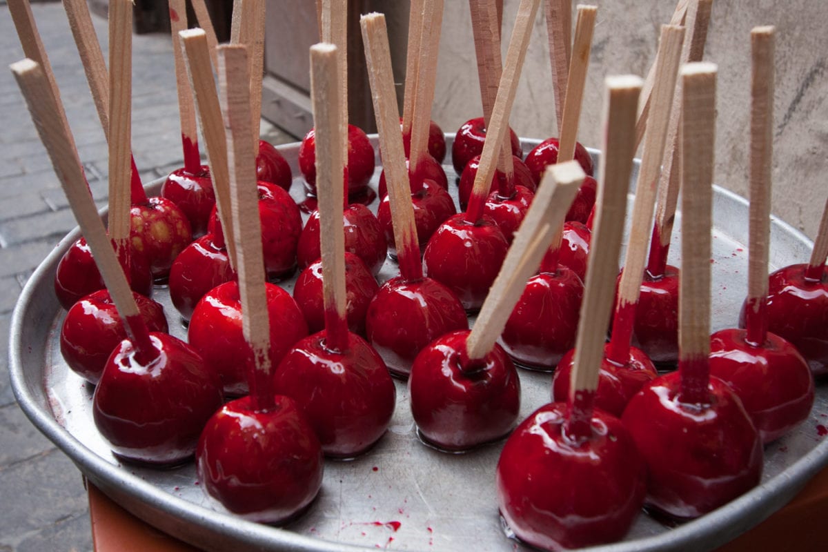 candied apples lebanon