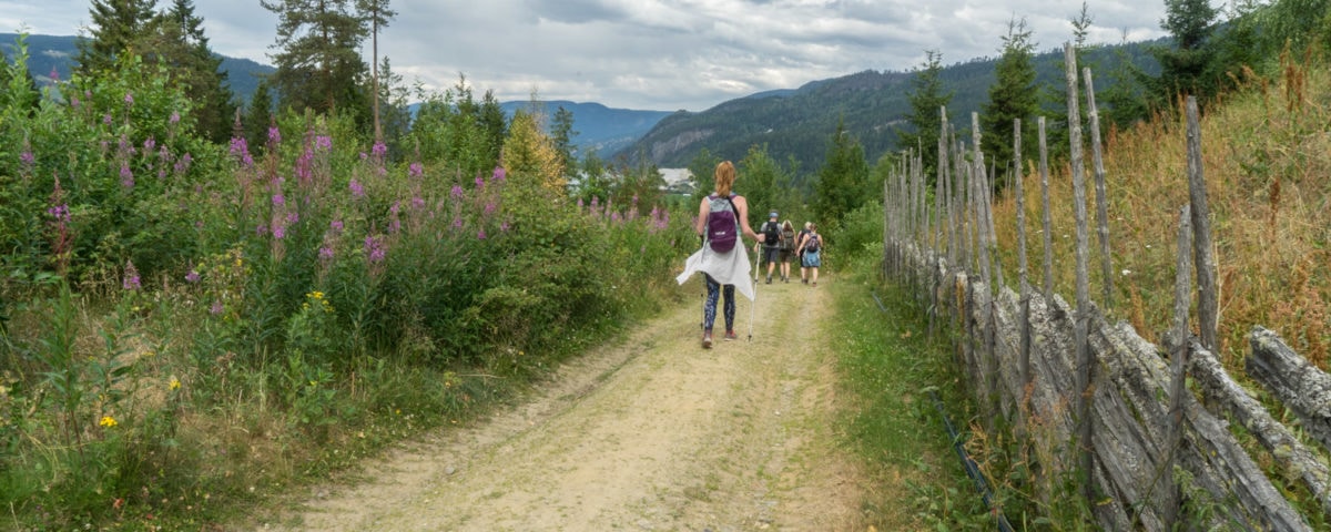 thru hikes around the world