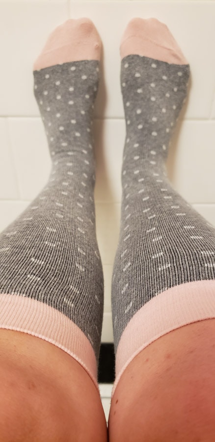 fashionable compression socks