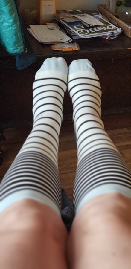 fashionable compression socks