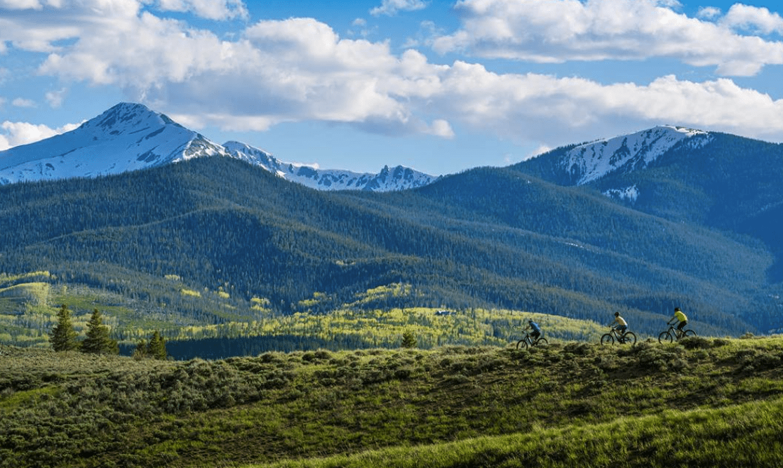 bike riding winter park