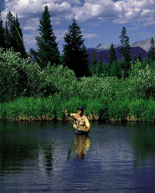 winter park day trip fishing