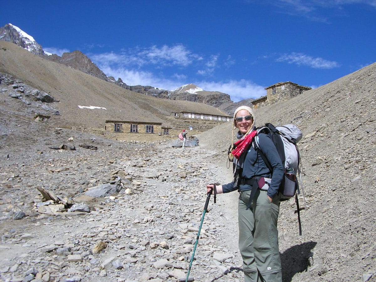 independent hiking annapurna circuit