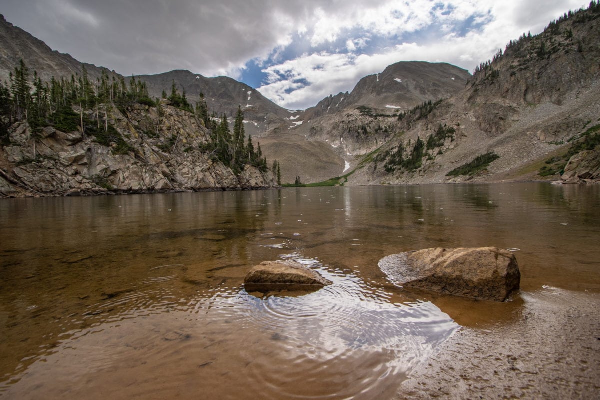 Agnes Lake Colorado day trip