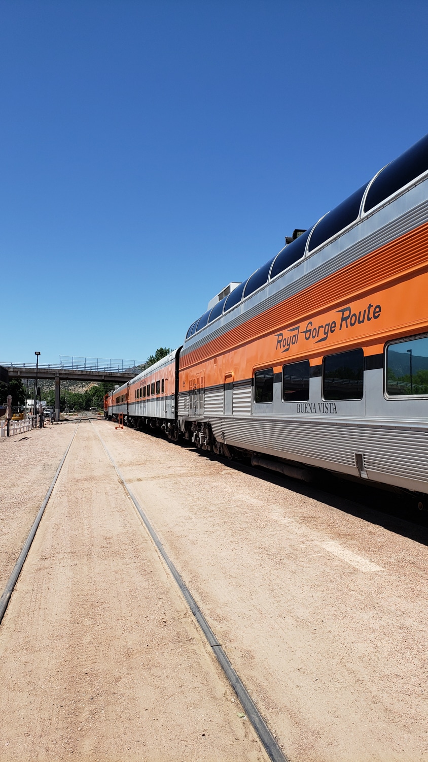 royal gorge railroad day trip from denver