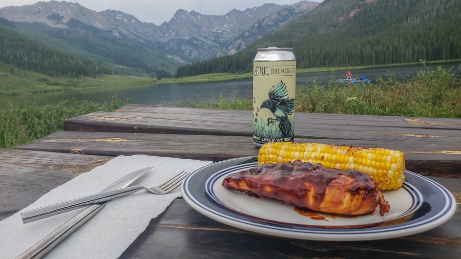 summer grilling vail backcountry