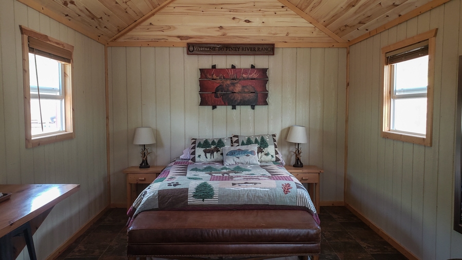 small cabin piney river ranch vail