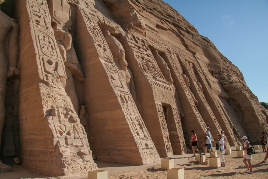 Abu Simbel Egypt 