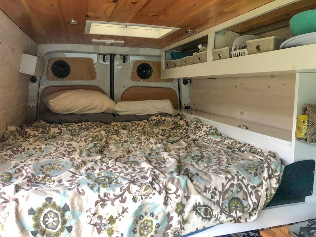 campervan bed